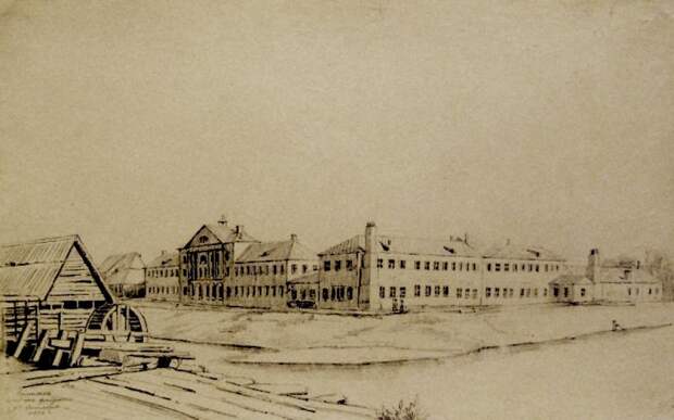 Указом Петра I на Рязанщине была построена первая в России игольная фабрика