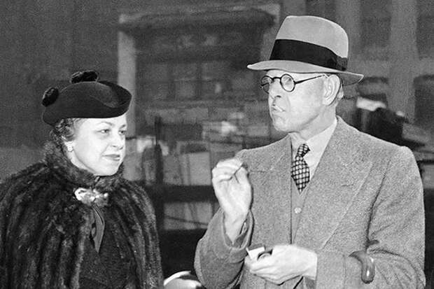 Биржевой спекулянт Джесси Ливермор с супругой