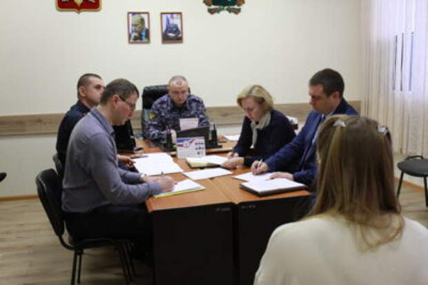 Региональные омбудсмены провели первый в этом году совместный прием в СИЗО