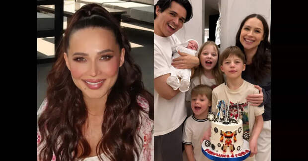 Лерчек, которая лечится от рака четвёртой стадии, покинула больницу, чтобы отметить день рождения сына