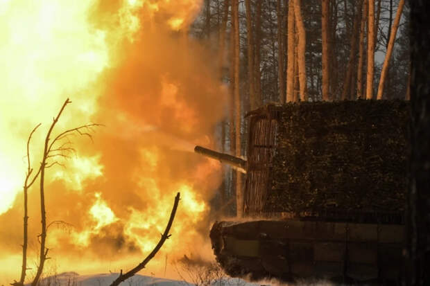 ВСУ ускоренно теряют контроль у Славянска: главная новость СВО 24 февраля