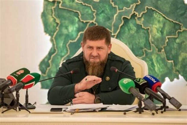 2 Рамзан Кадыров