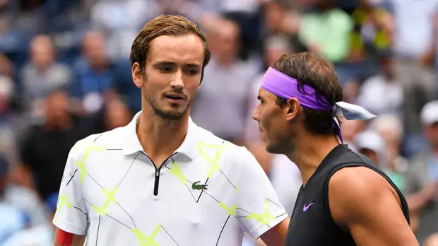 Надаль: Медведев — мужик с очень сильным характером