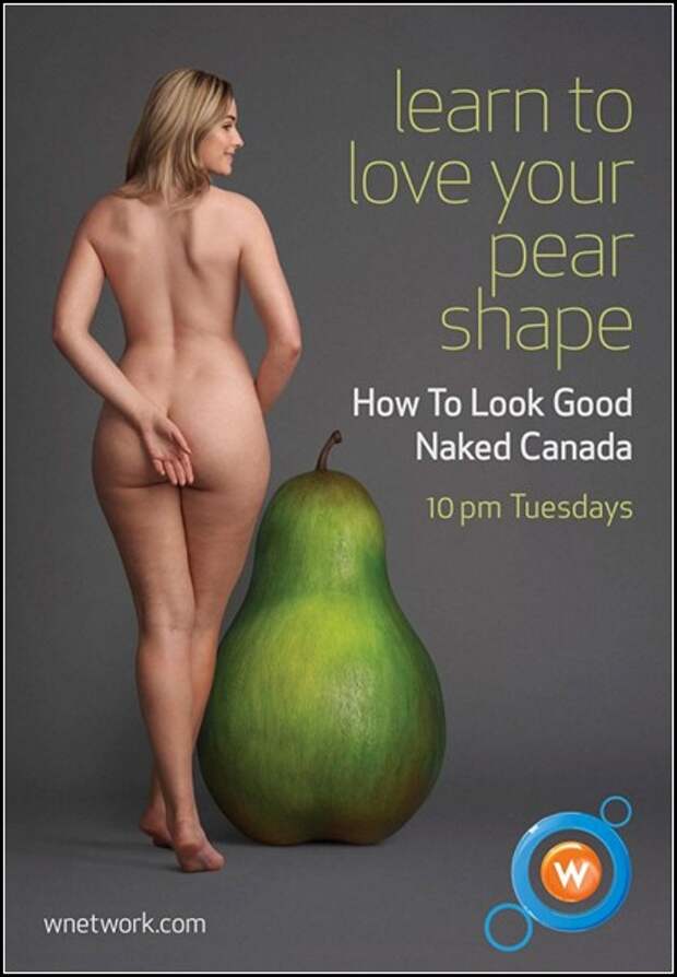 How to Look Good Naked Canada. Уроки красоты для женщин с нестандартной фигурой