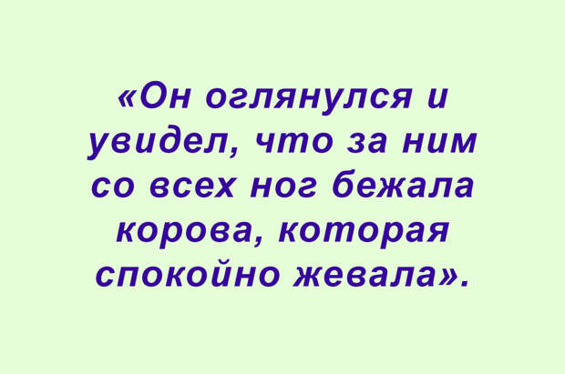 В сочинениях порою пишут дети и такое (подборка 13)