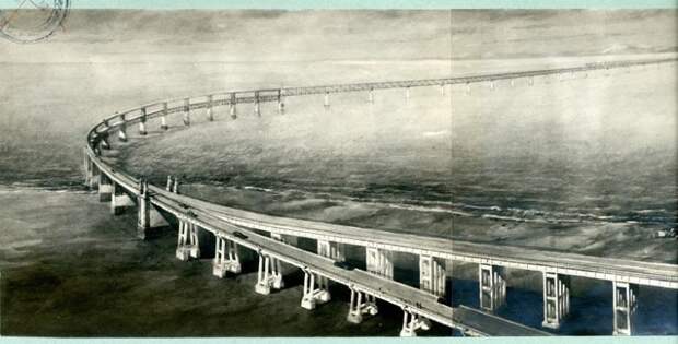Почему Сталин забраковал проект керченского моста?