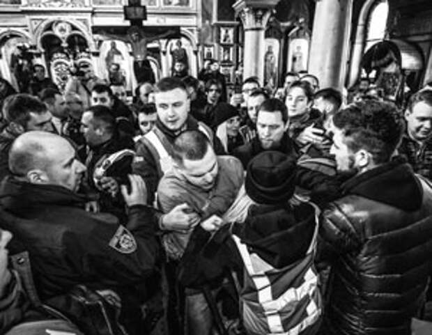 Западная Украина оказалась одним из форпостов канонического православия