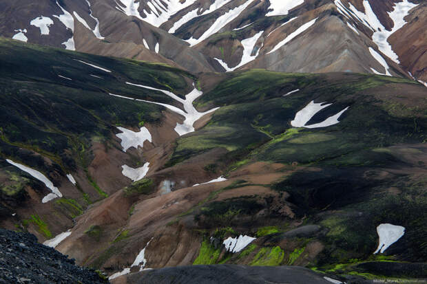 Марсианская Исландия: путешествие к долине Landmannalaugar