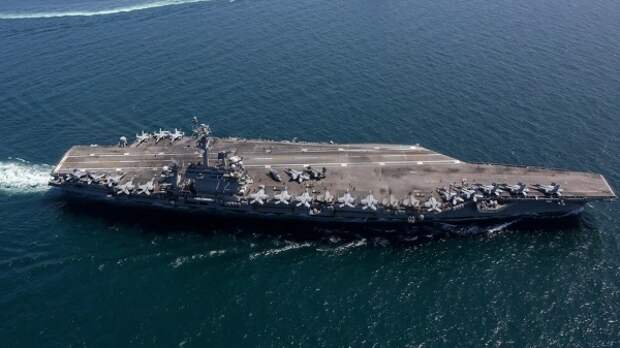 СМИ сообщили об атаке на американский авианосец «Линкольн» в Аравийском море