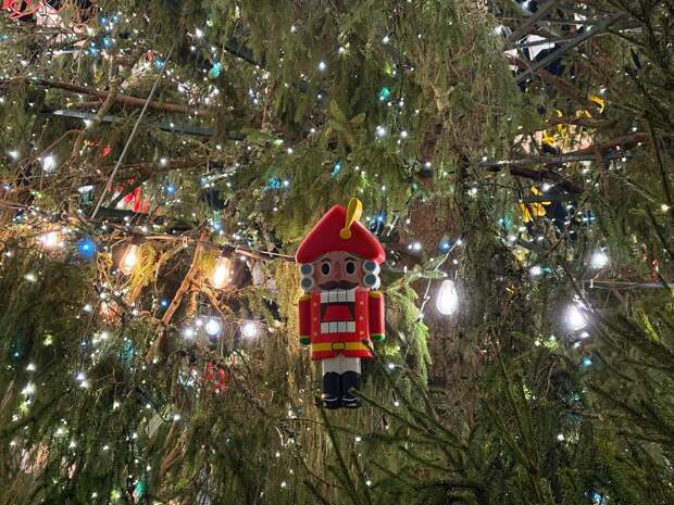 Демонтаж новогоднего убранства Петербурга отложили по просьбам горожан