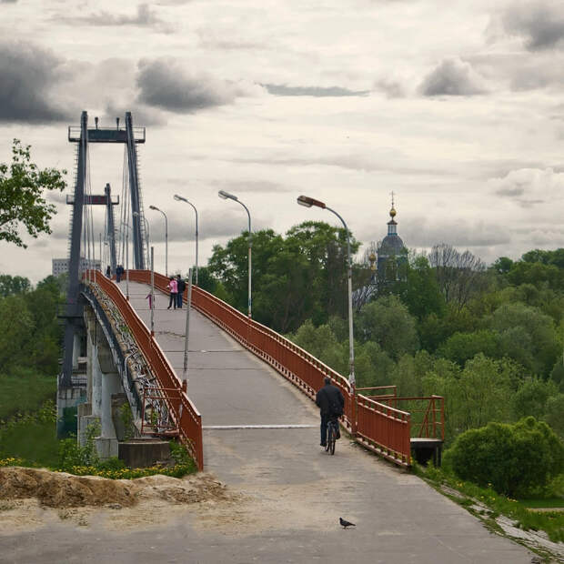 «Лучшее спасение — то, которое не состоялось»: в Коврове очевидцы отговорили девушку от прыжка с моста