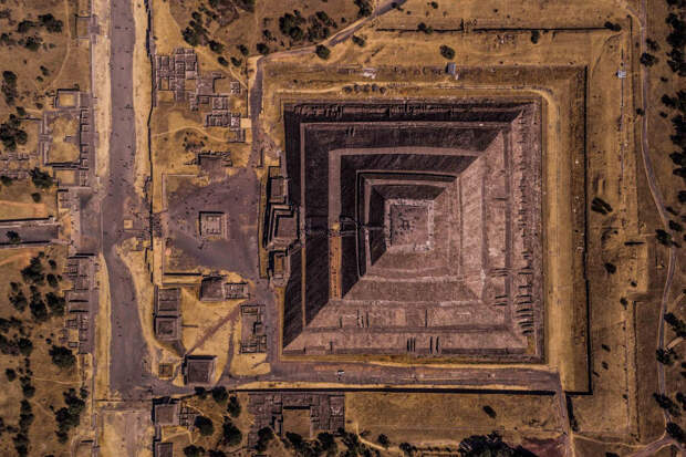 Интересные снимки с дронов от Dronestagram