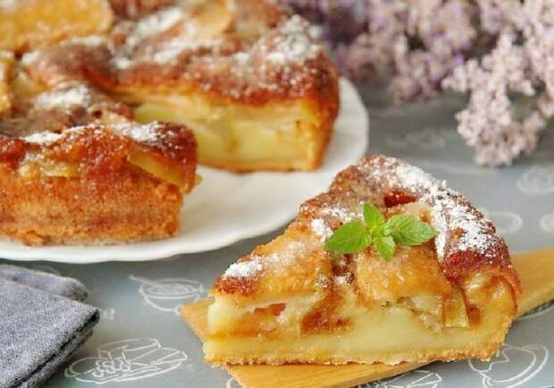 яблочный пирог