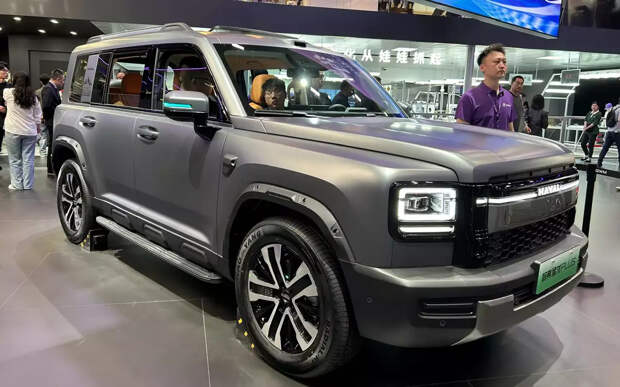 Haval Raptor Plus привлек внимание дизайном и габаритами