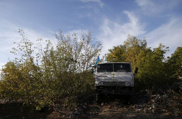 В ДНР заявили об обнаружении в Дебальцево массового захоронения бойцов ВСУ В ДНР заявили об обнаружении в Дебальцево массового захоронения бойцов ВСУ