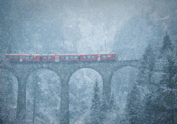 4. Снежная буря в горах, Швейцария national geographic, вокруг света, природа, фотография