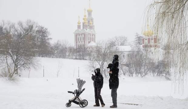 Синоптик Леус: Снежный покров в столице продолжает уменьшаться