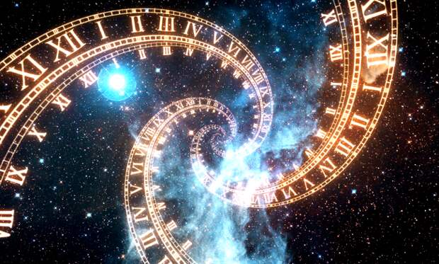 An Anti-Universe Where Time Goes Backwards Could Exist Next To Ours