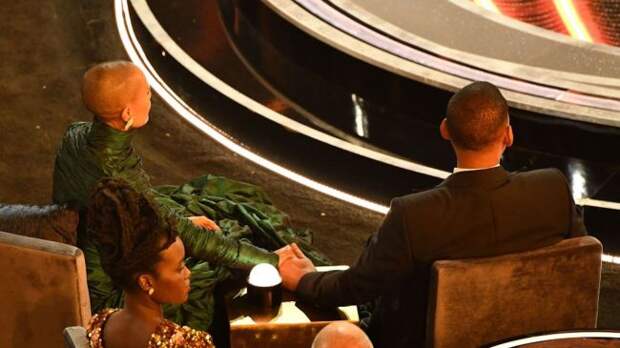 will smith and jada pinkett at the oscars