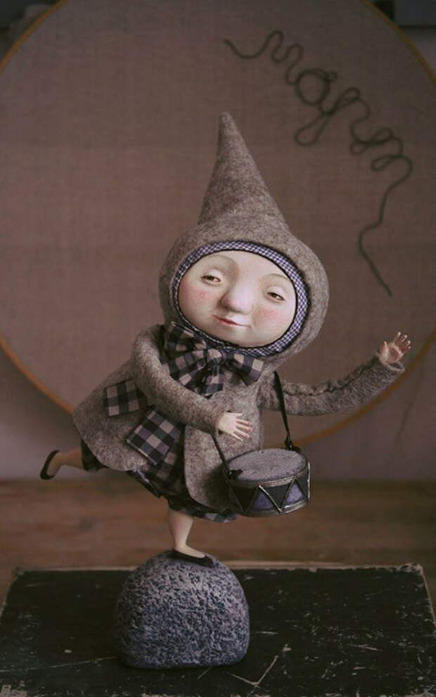 Милые жители севера: забавные и трогательные куклы от художницы из Новосибирска