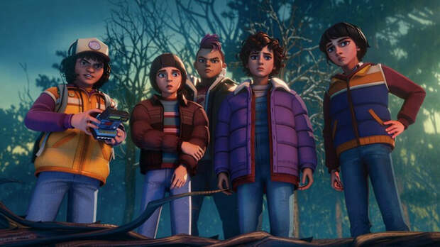 «Азарт юности»: вышел новый мультсериал по вселенной «Очень странных дел»