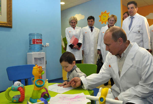 Как Владимир Путин смотрит на вещи Как Владимир Путин смотрит на вещи