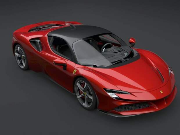 Ferrari представила свой первый гибридный суперкар SF90 Stradale с полным приводом на 986 лошадиных сил