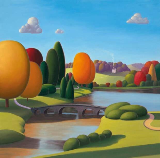 Современный реализм. Paul Corfield Современный реализм. Paul Corfield