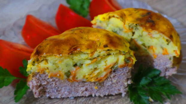 Горячее блюдо из картофеля с сыром и мясом Рецепт, Видео, Рецепты на новый год, Горячее, Картофель с сыром и мясом, Длиннопост