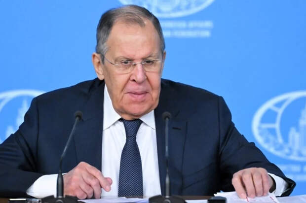 Лавров: за конфликтом на Украине стоит геополитический проект Запада