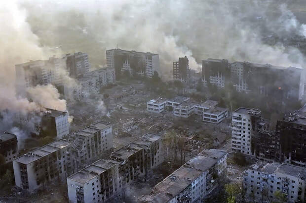 ТАСС: ВСУ перебросили наемников в Волчанский район