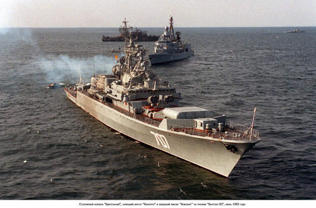 Советские ракетные корабли - шедевры мирового кораблестроения