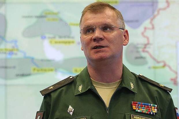 Генерал-майор Игорь Конашенков. Фото: Антон Новодережкин/ТАСС