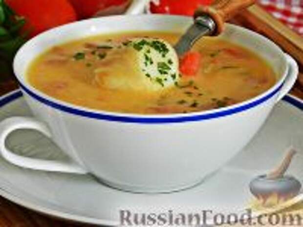 Фото к рецепту: Суп из трески, со сливками