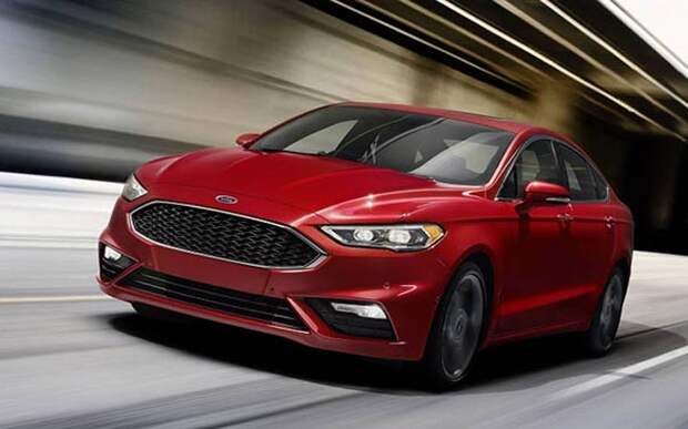 Ford Mondeo 2018