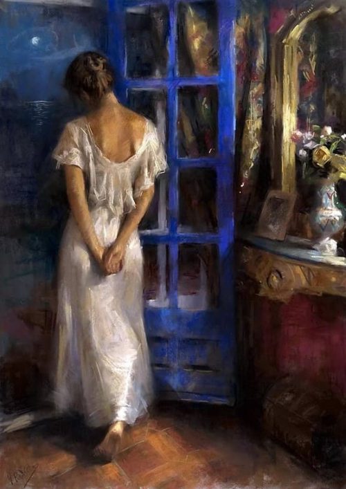 работы Висенте Ромеро Редондо – 33 художник Висенте Ромеро Редондо (Vicente Romero Redondo) – 33