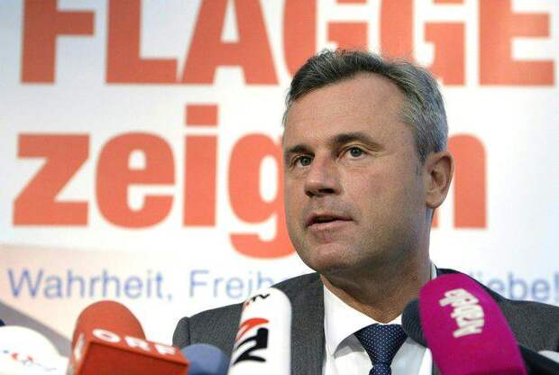 Новый президент Австрии может снять санкции с России 