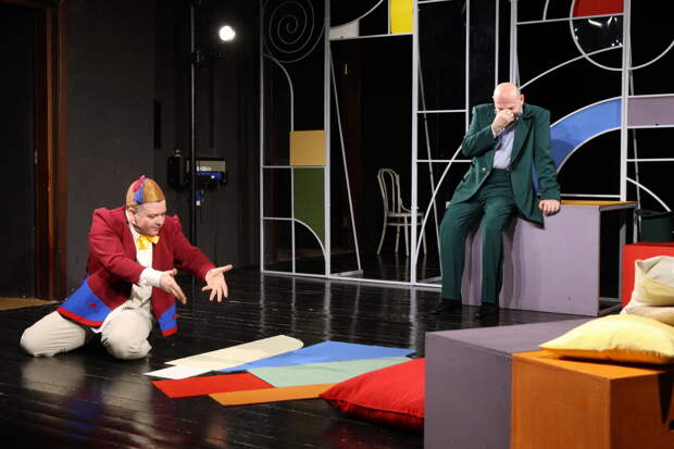 Другой Обломов: В Тверском театре драмы поставили пьесу Угарова