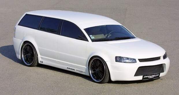 Тюнинг Volkswagen Passat
