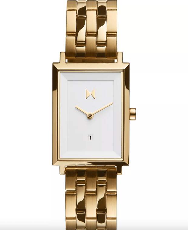MVMT Women's Charlie Gold-Tone Stainless Steel Bracelet Watch