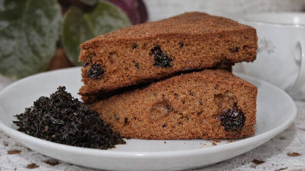 Рецепт пирога на чайной заварке