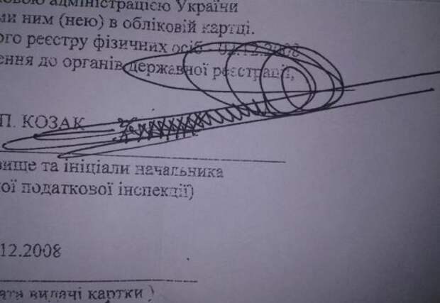 Тайны подписи. Ваша подпись расскажет о Вас все?!