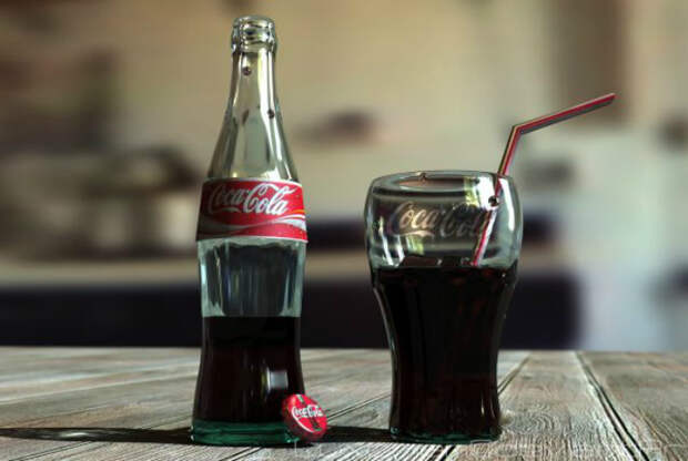 История изобретения Кока-Колы.