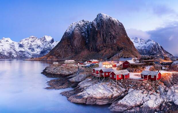 Hamnøy, Norway