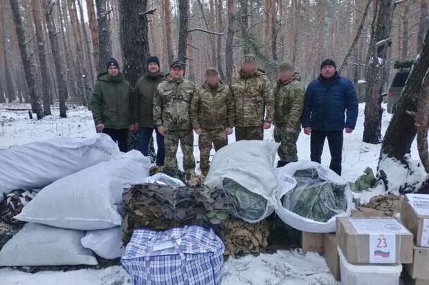 Игорь Ляхов проведал в зоне СВО бойцов смоленских подразделений