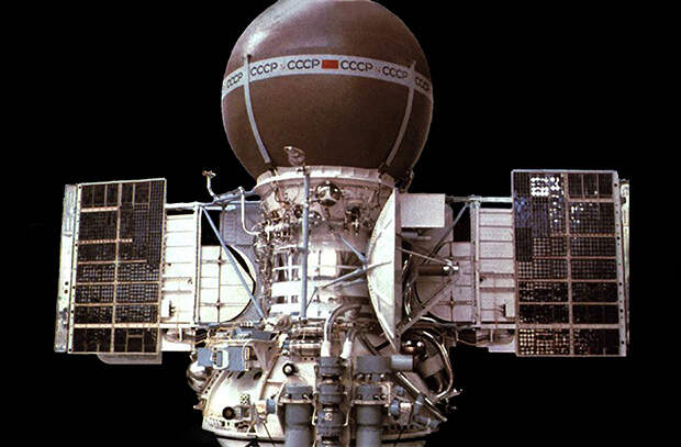 Советская межпланетная станция «Венера-9». Фото: spacephys.ru