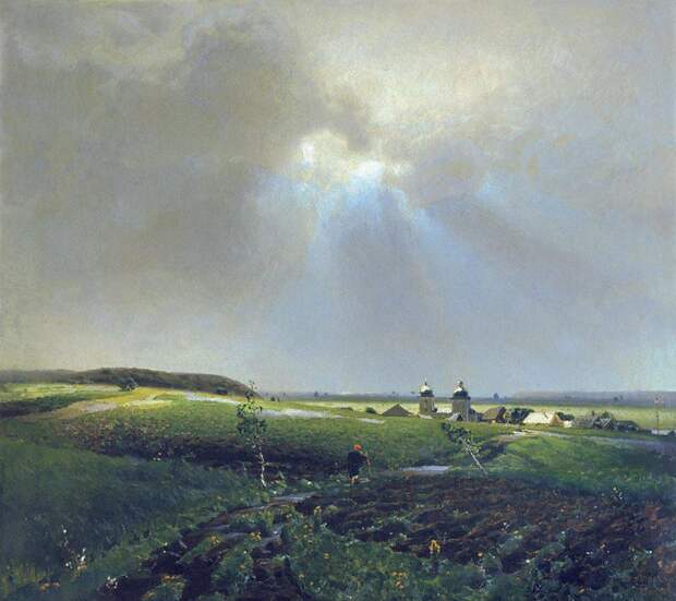 После дождя. 1887