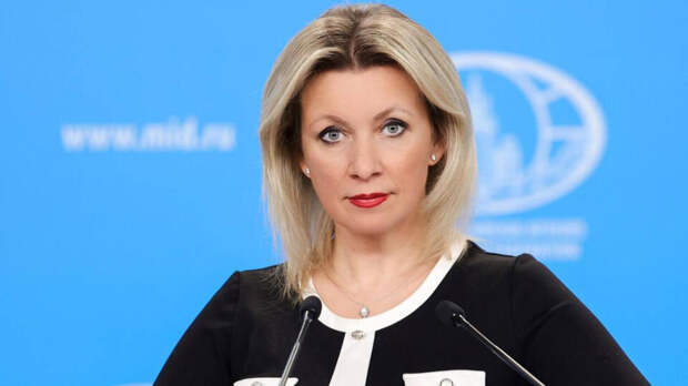 Захарова отреагировала на новые санкции ЕС эмодзи скунса