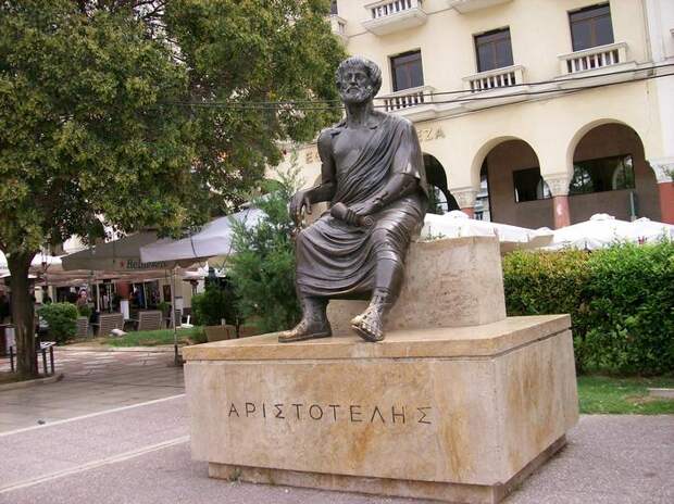 Аристотель: здравый смысл - это где-то возле сердца.