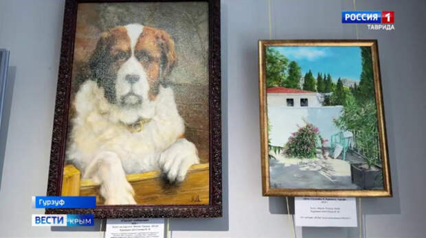 В музее Константина Коровина в Гурзуфе открылась камерная выставка ялтинской художницы Марины Шестаковой